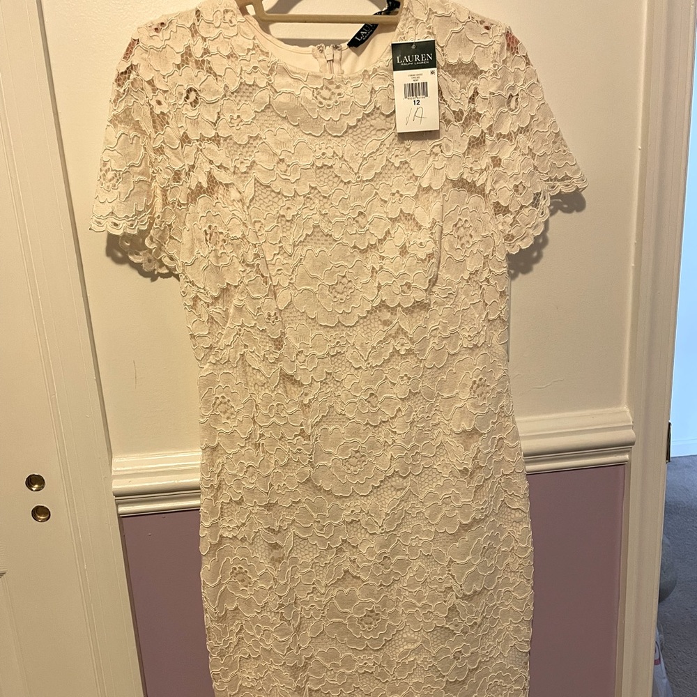 Lauren Ralph Lauren DRESS SIZE 12